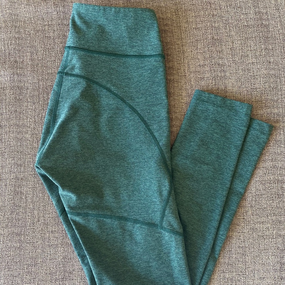 Outdoor voices forest green legging size small